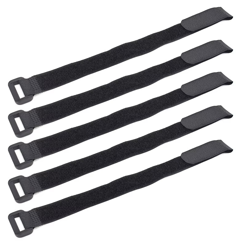 5Pcs/Lot Bicycle Handlebar Strap Holder Cycling Flashlight Tie Rope Bandages Universal Nylon Sticky Tie Fixed Items Bike Strap