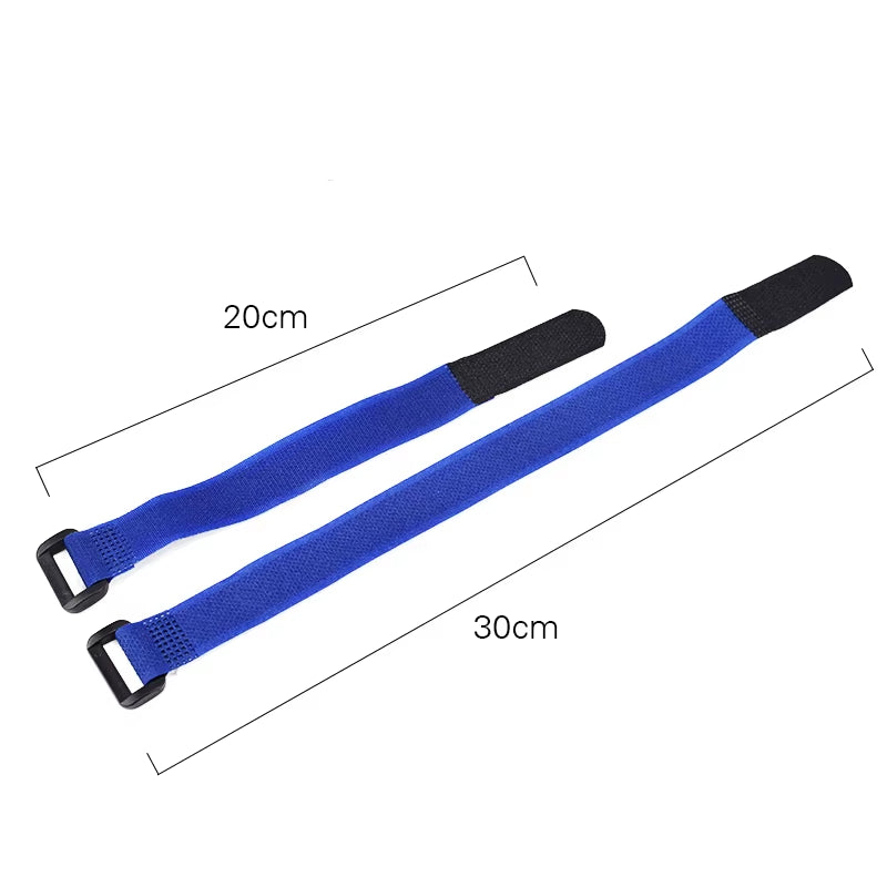 5Pcs/Lot Bicycle Handlebar Strap Holder Cycling Flashlight Tie Rope Bandages Universal Nylon Sticky Tie Fixed Items Bike Strap